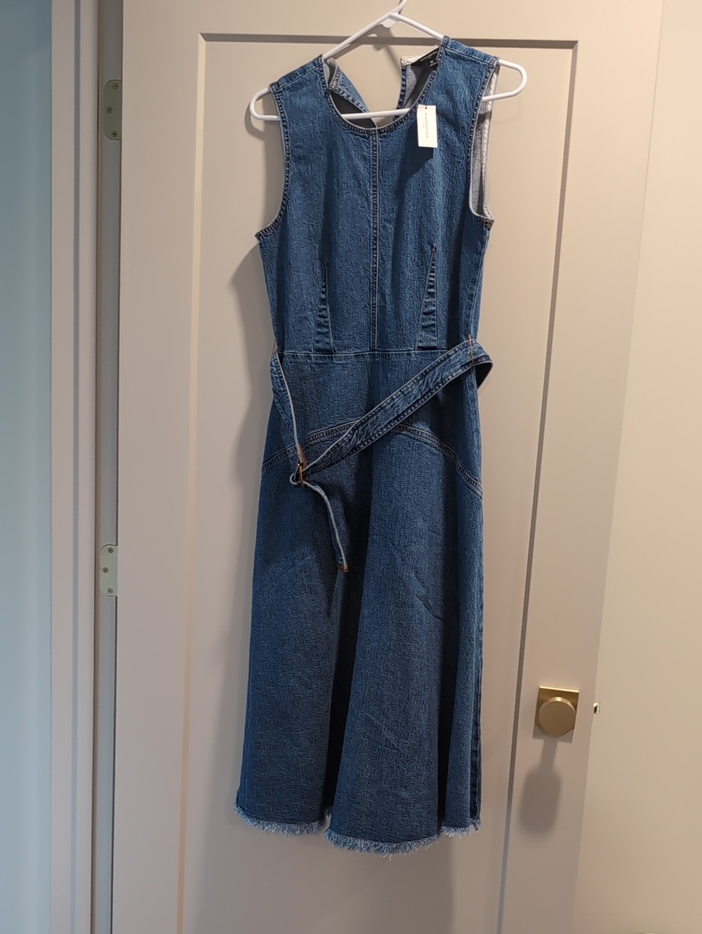 Banana Republic Denim Midi Dress